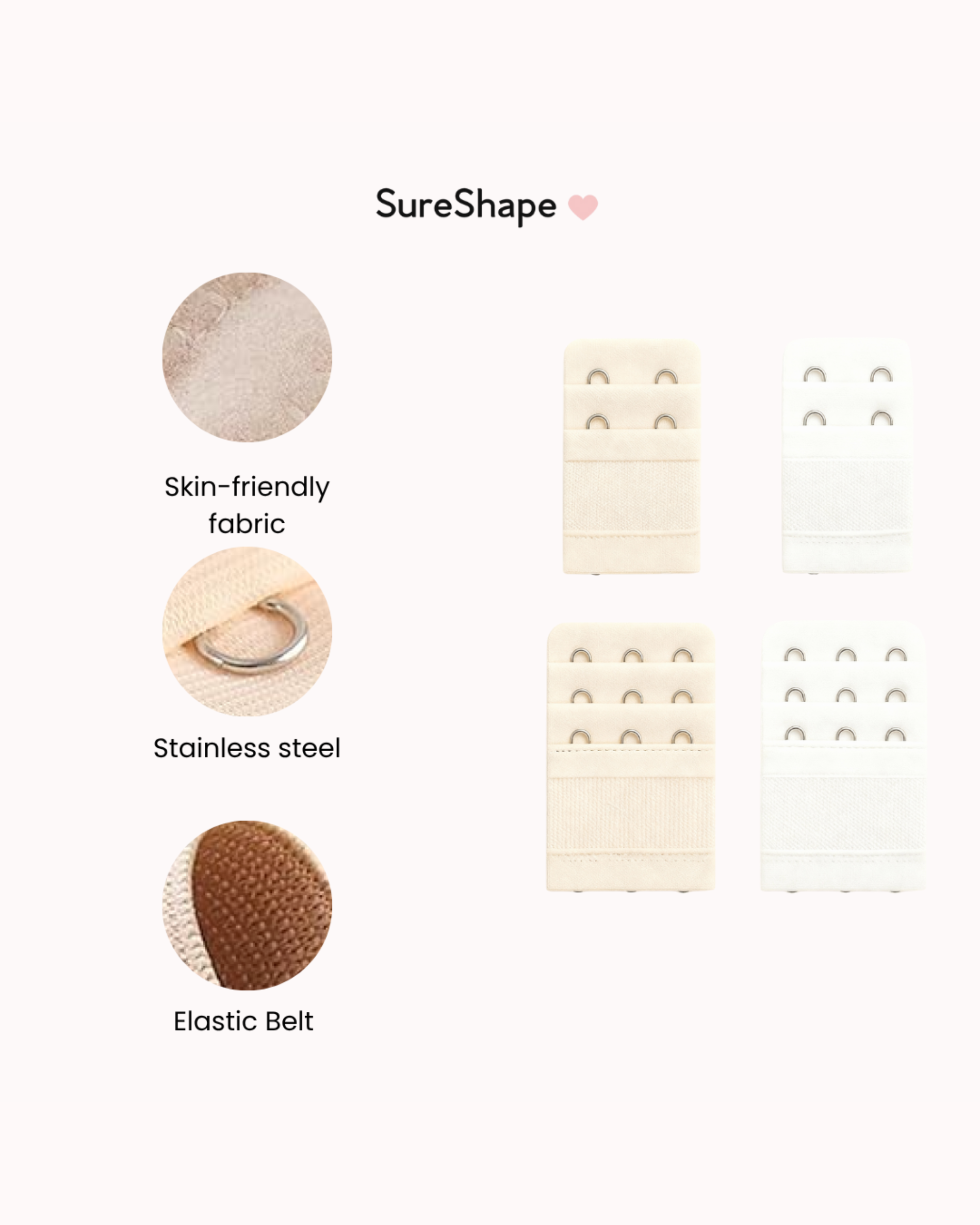 SureShape™ Bra Extension Set