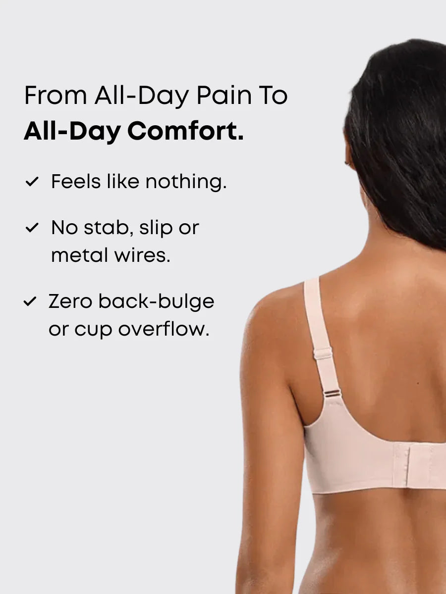 Clara - Seamless Smoothing Push-Up Jelly Bra