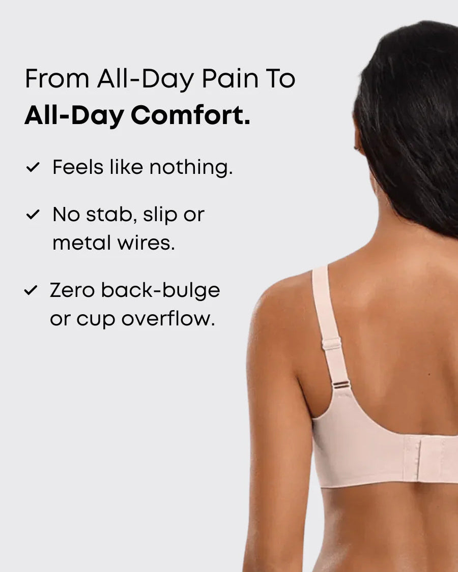 SureShape™ SmoothLift Seamless Bra – Clara