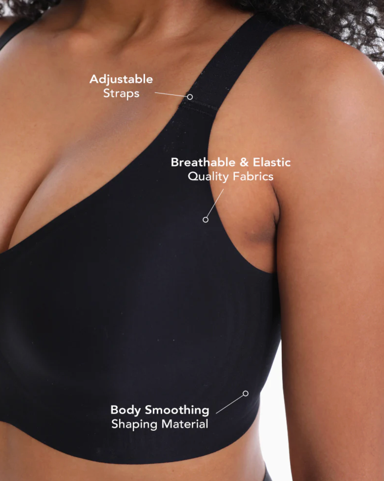 SureShape™ SoftLift Full Coverage Bra - Ivy