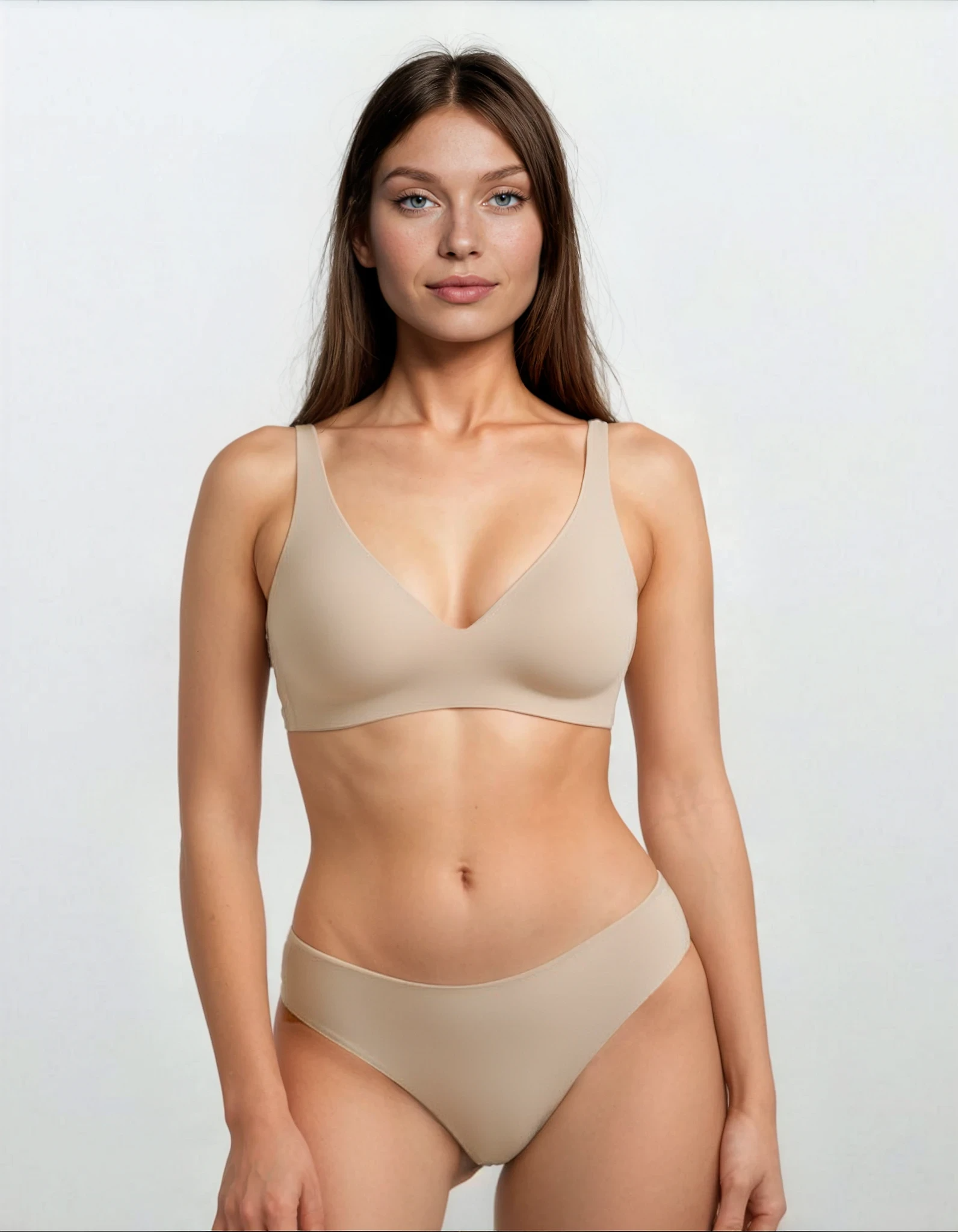 Alice - Deep V Push-Up Wireless Jelly Bra