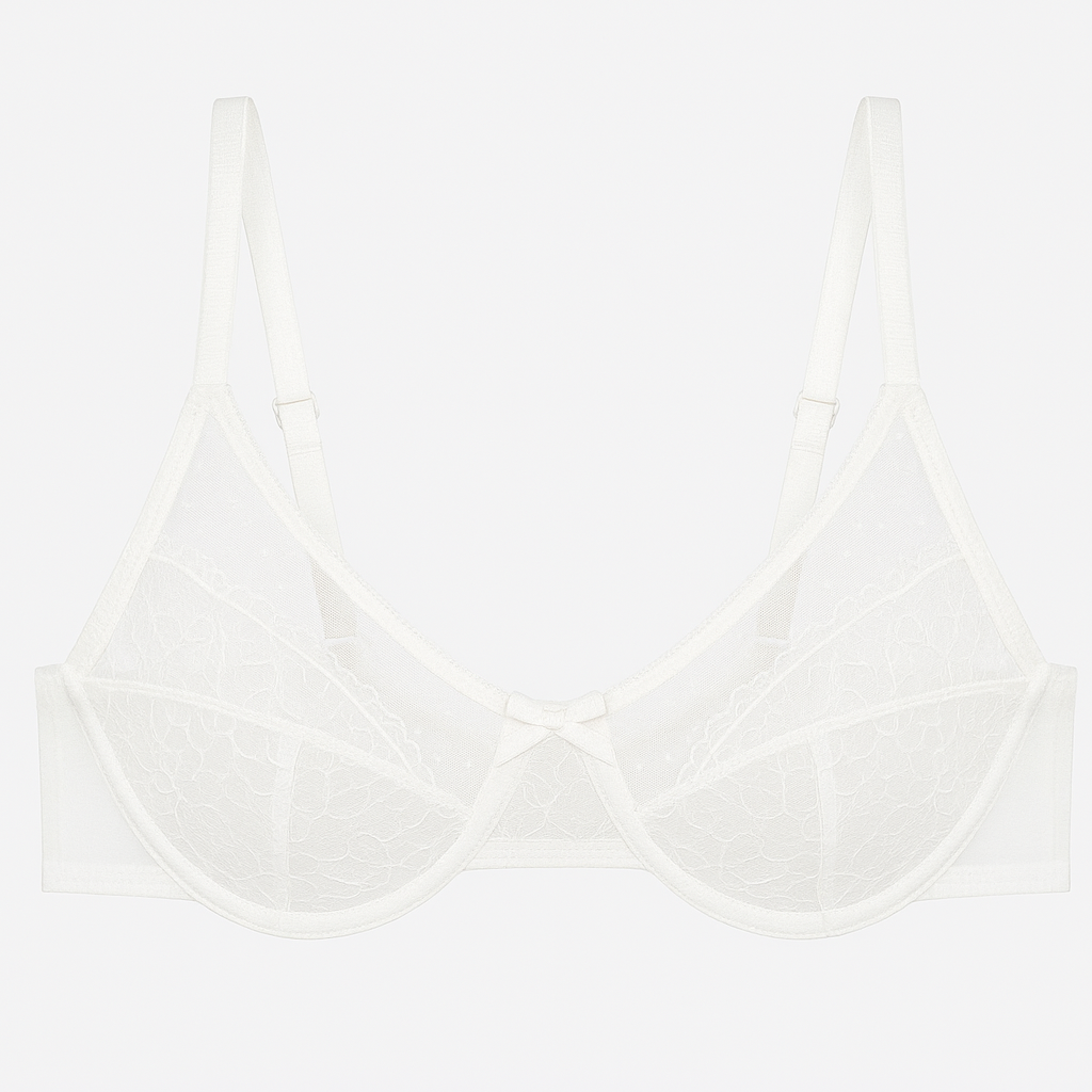 Emily- Full Coverage Lace Bra