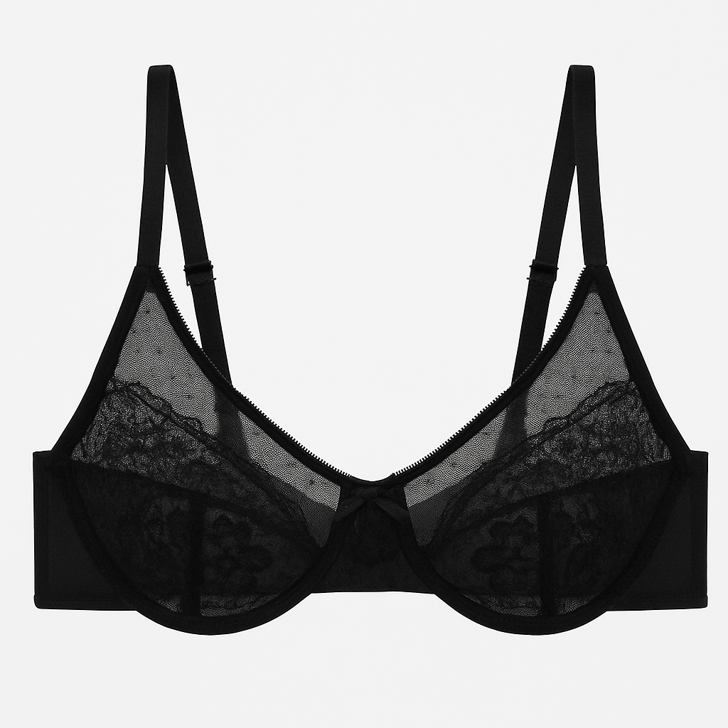 Emily- Full Coverage Lace Bra
