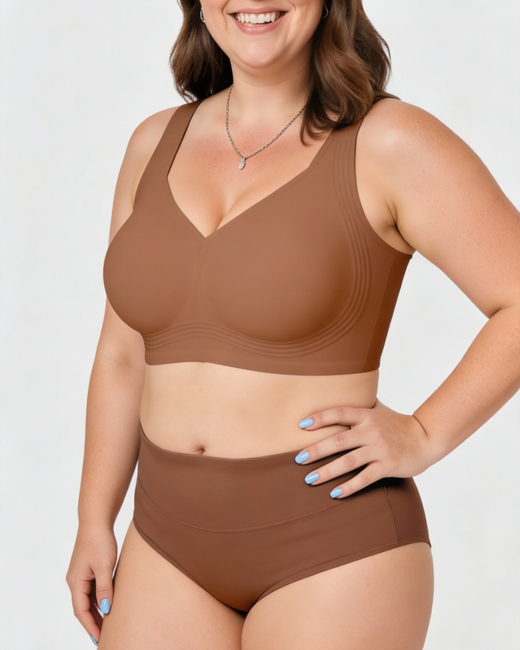 SureShape™ SoftLift Full Coverage Bra - Ivy