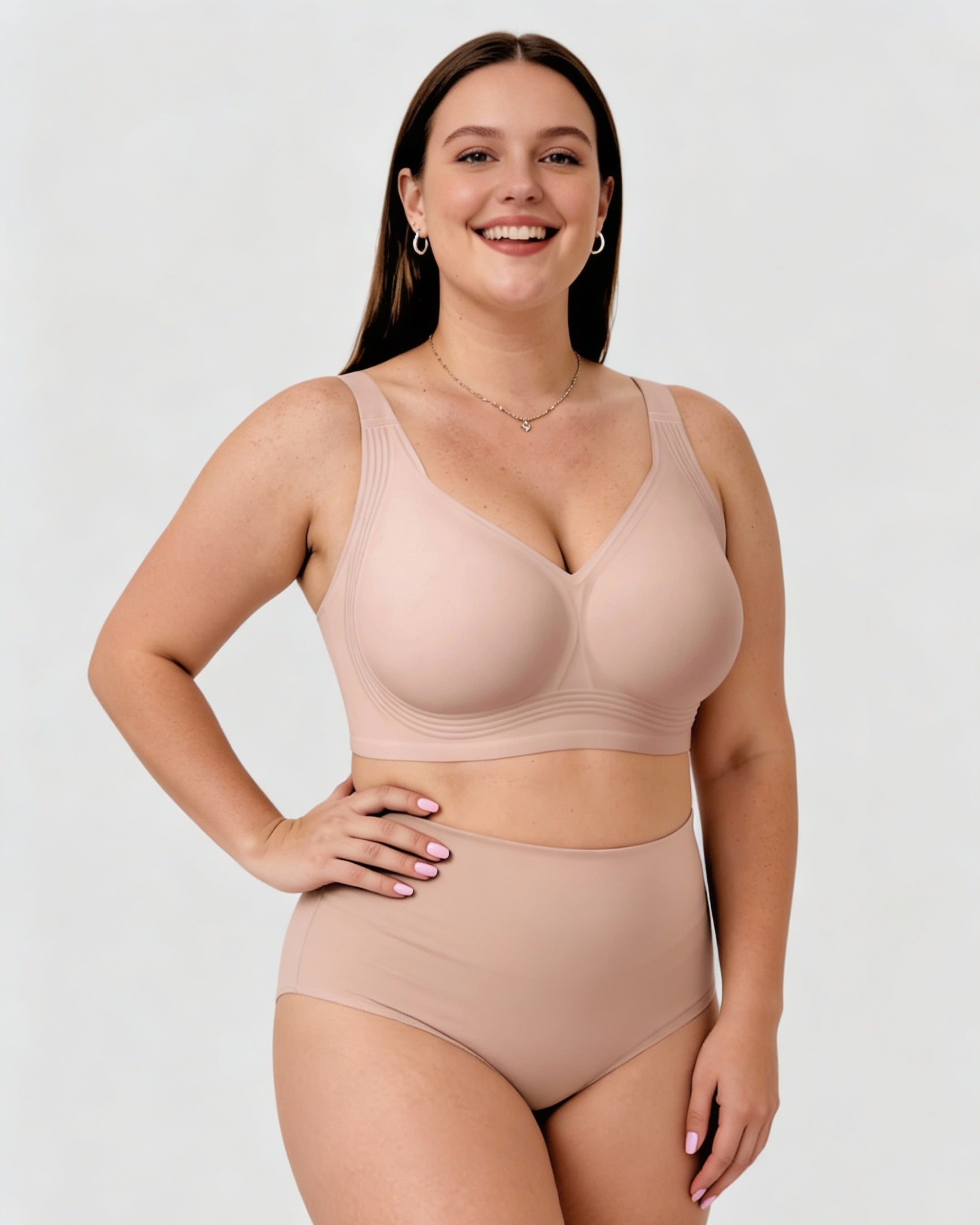 SureShape™ SoftLift Full Coverage Bra - Ivy