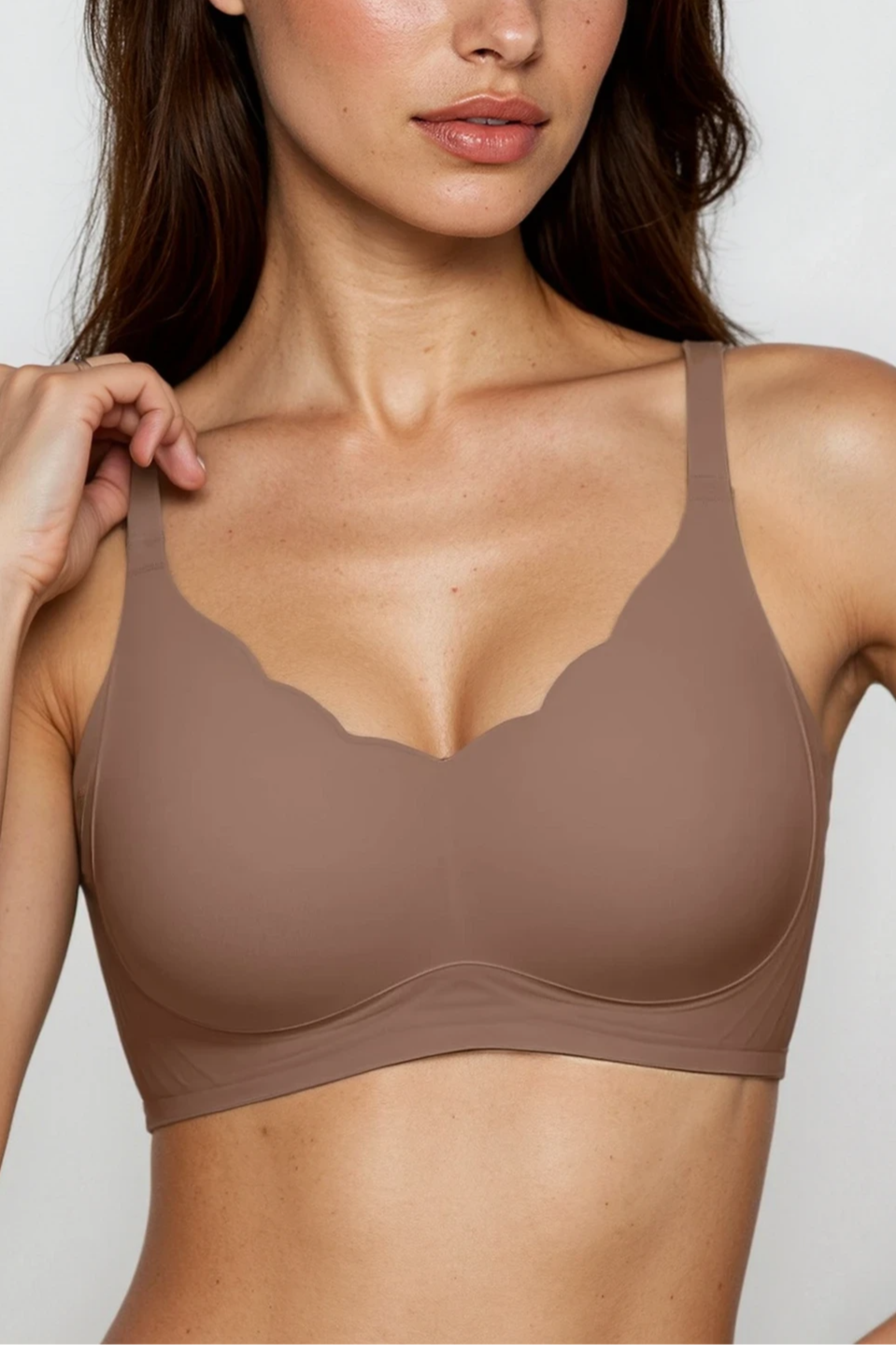 Clara - Seamless Smoothing Push-Up Jelly Bra