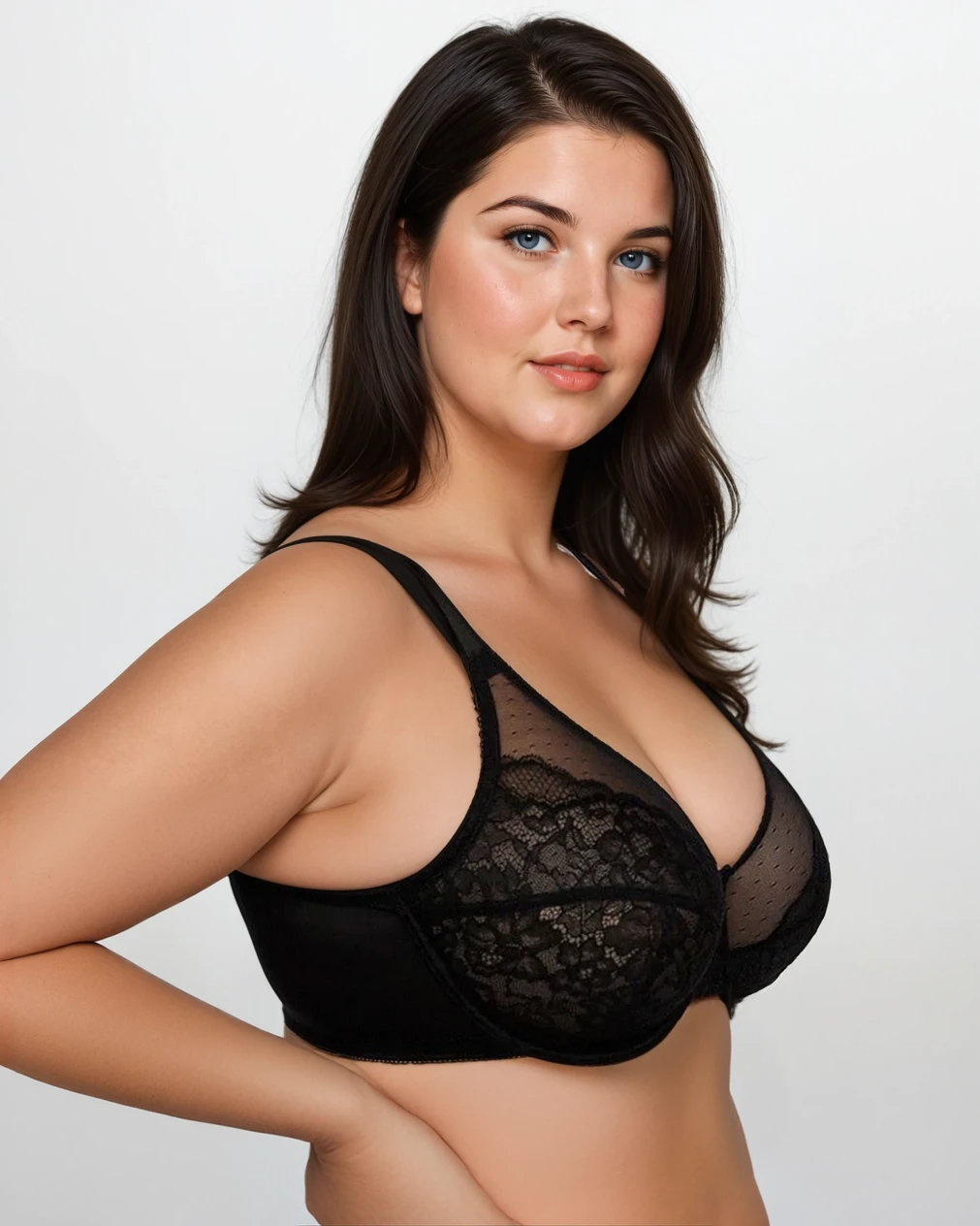 Emily- Full Coverage Lace Bra