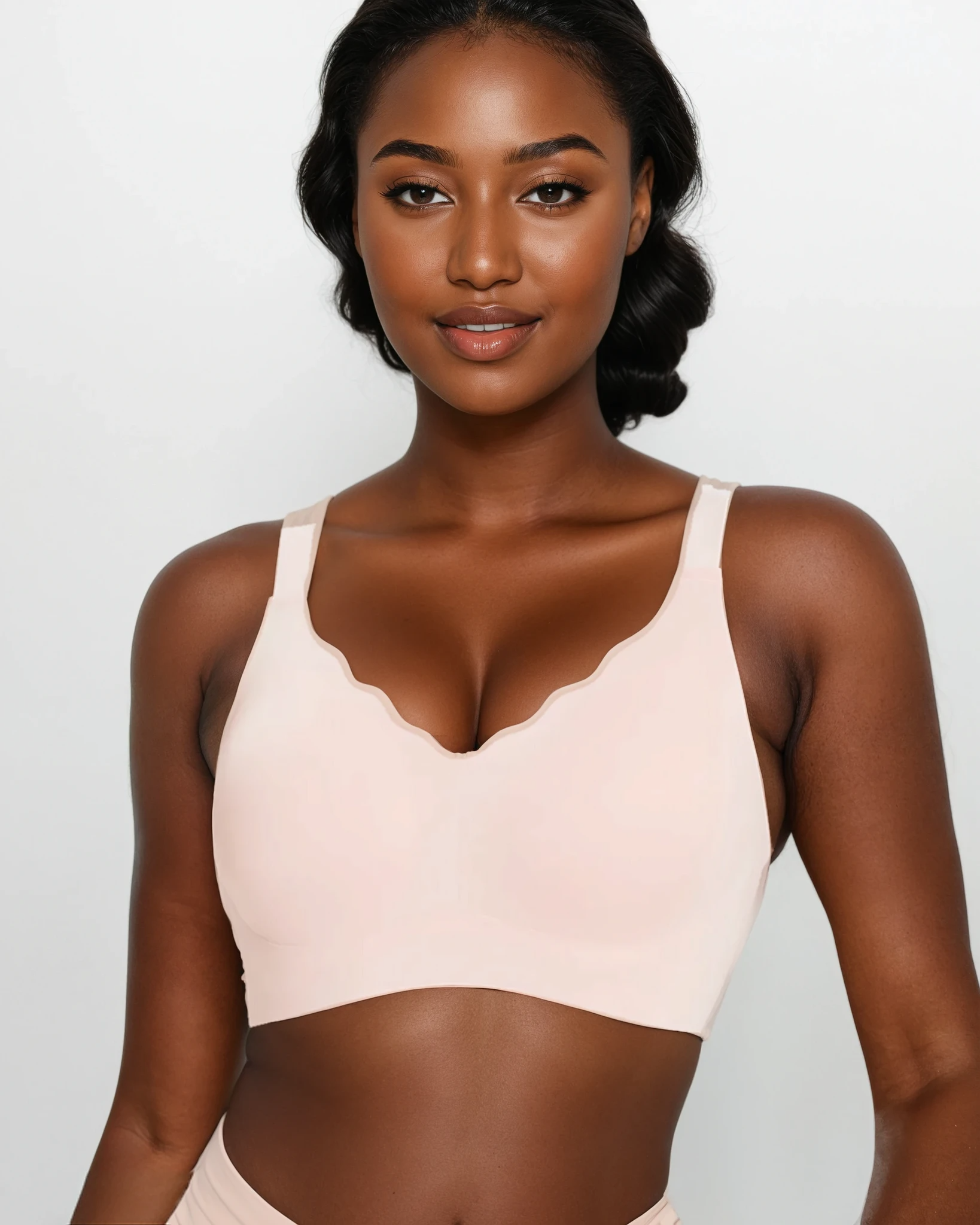 Clara - Seamless Smoothing Push-Up Jelly Bra