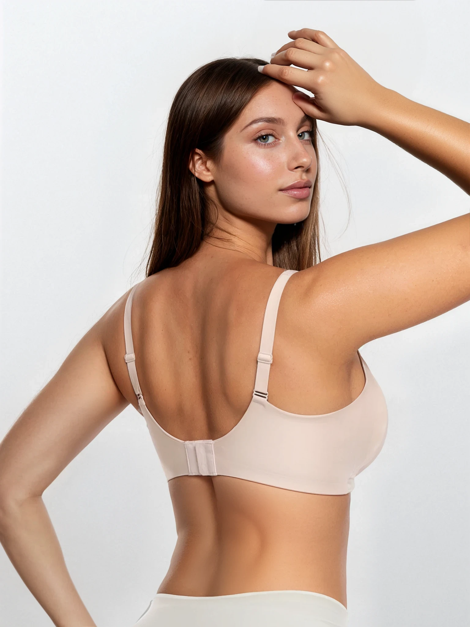 Alice - Deep V Push-Up Wireless Jelly Bra