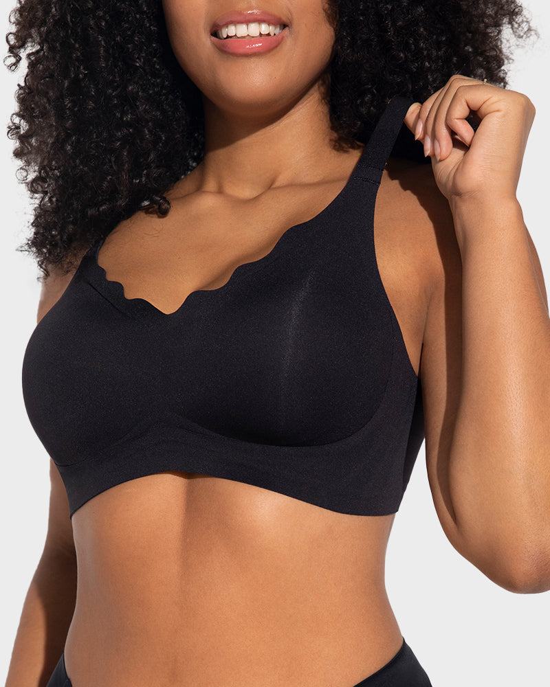 Clara - Seamless Smoothing Push-Up Jelly Bra