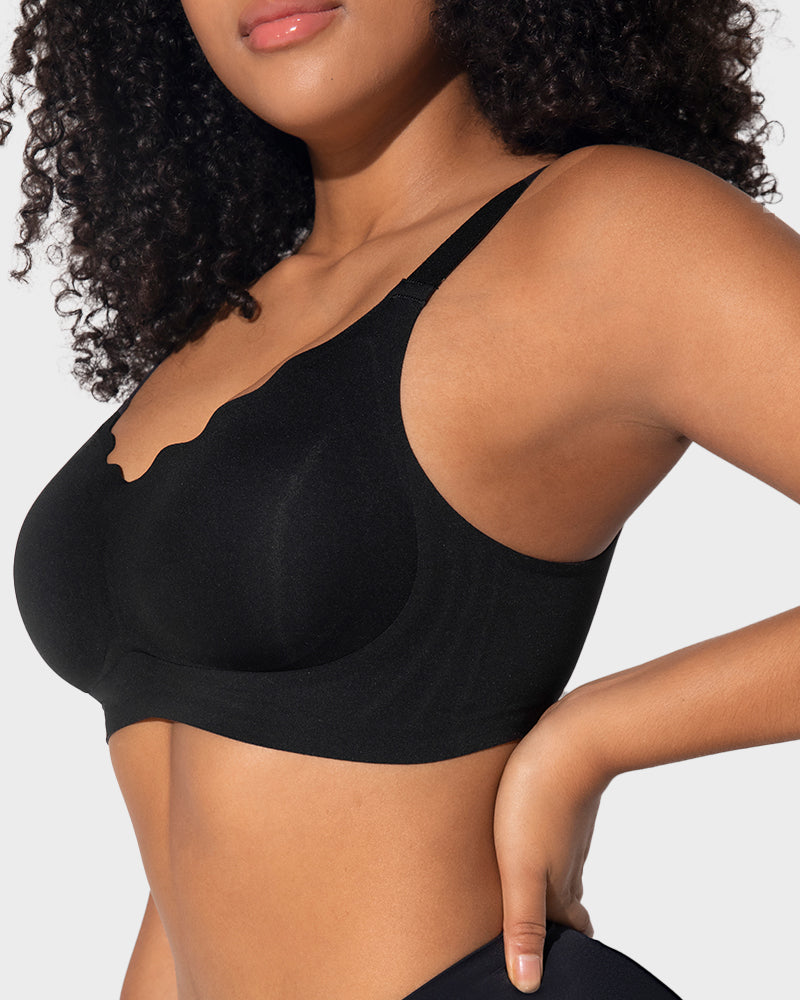 Clara - Seamless Smoothing Push-Up Jelly Bra