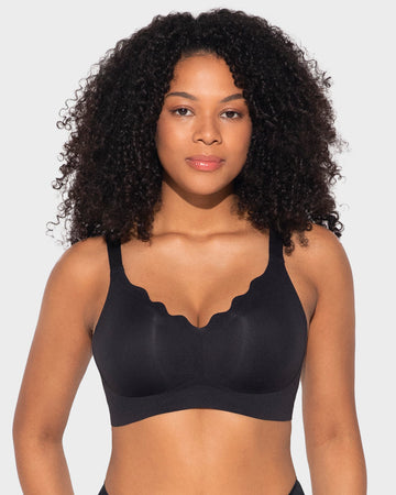 Clara - Seamless Smoothing Push-Up Jelly Bra