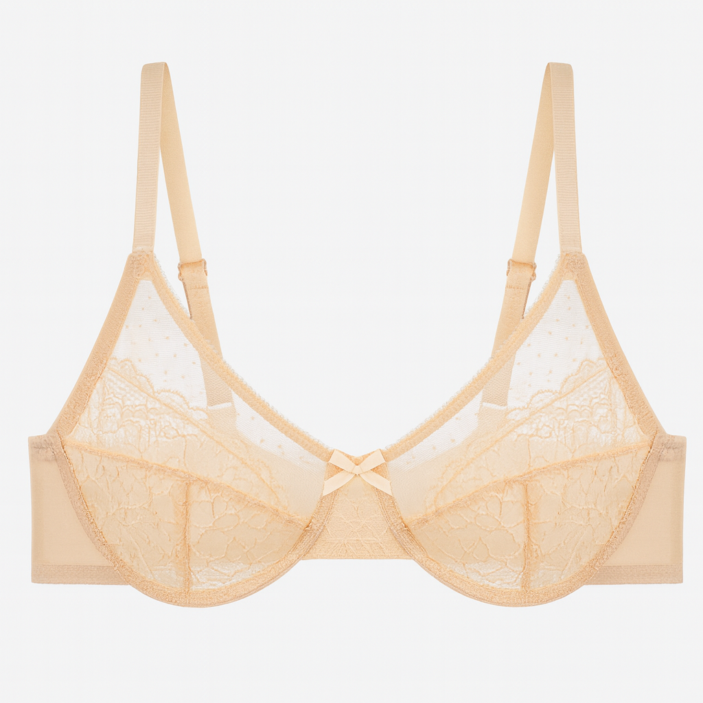 Emily- Full Coverage Lace Bra