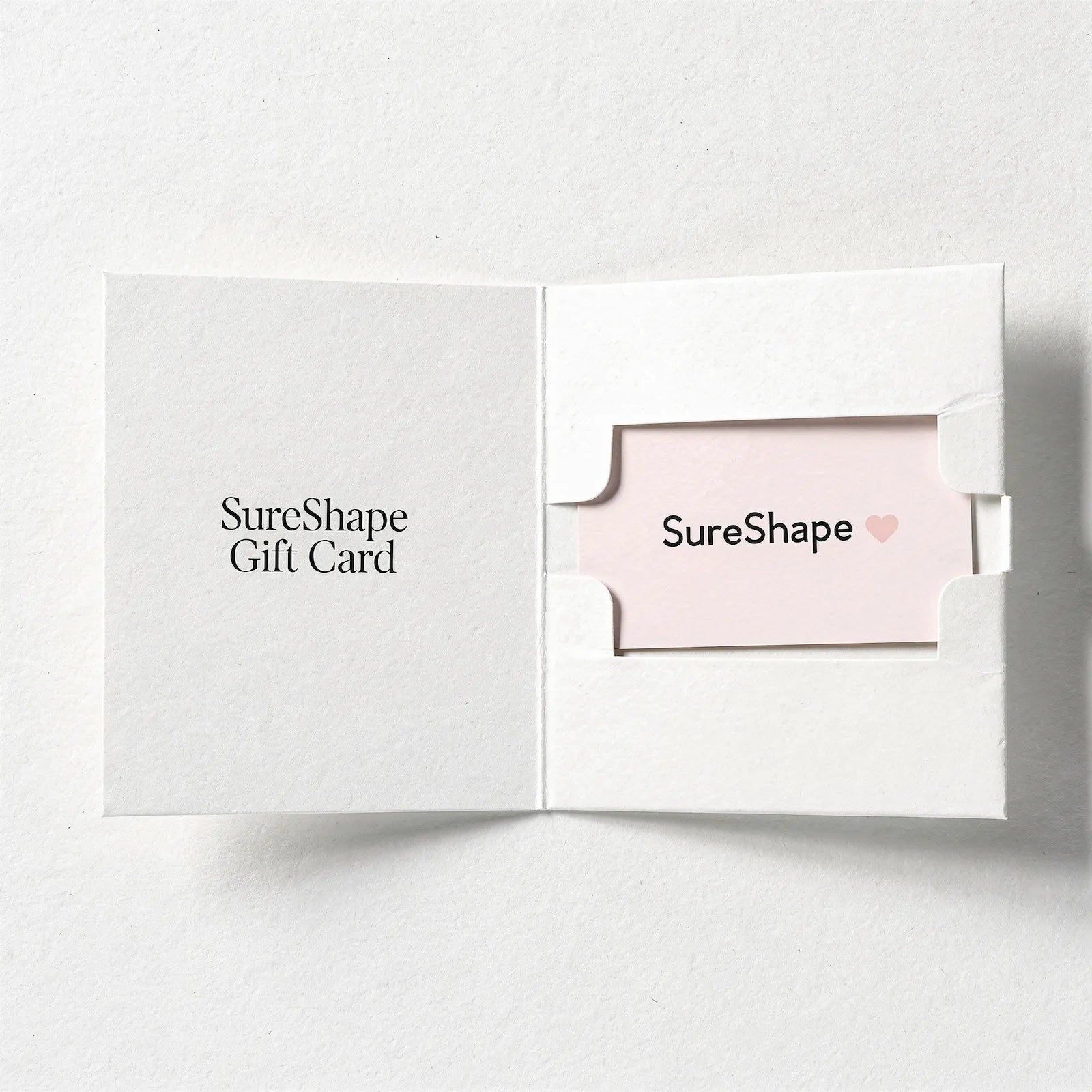 SureShape™ Gift Card
